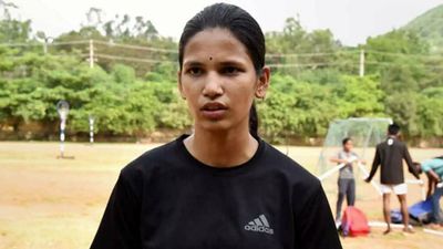 Record-breaking Jyothi Yarraji does not want to get carried away after memorable debut