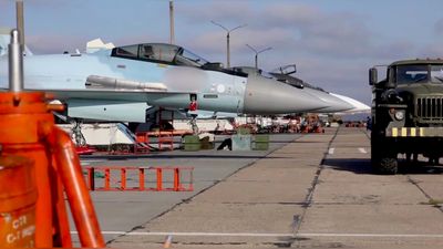 VIDEO: Rocket Scam: Russian Fighter Takes Off On Sortie And Comes Back With Missiles Unused