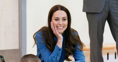 Kate Middleton lets slip adorable detail about Prince Louis's favourite superhero