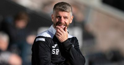 Stephen Robinson believes St Mirren are still heading in right direction despite Livi draw