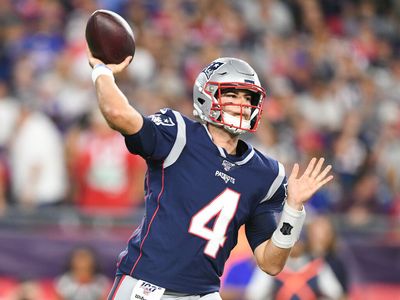 Patriots trade QB Jarrett Stidham to Raiders, swap late-round picks