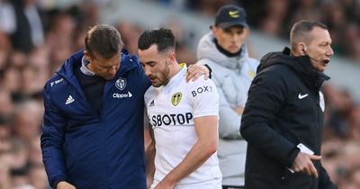 Leeds United injury and suspension list as Whites lose Dan James for the rest of the season