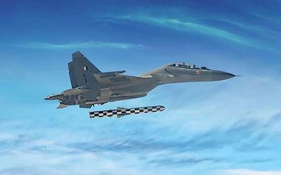 Extended range BrahMos test fired from SU-30 fighter for first time