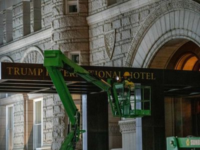 Trump sells Washington hotel to Miami-based investor group