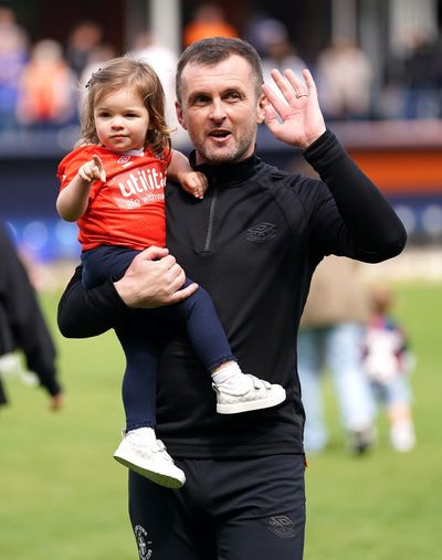 Nathan Jones: Taking Luton up would be ‘possibly the greatest story in football’