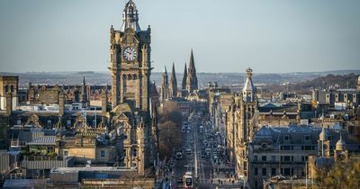 Edinburgh weather as capital set for nine days of sun as temperatures soar up to 19C