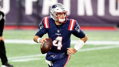 Patriots trading Jarrett Stidham to Raiders for pick swap