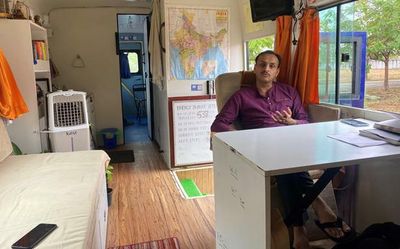 Eleven-year bus yatra: moving from pollution towards a solution!