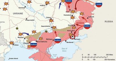 Shocking new maps reveal how much territory Russia has lost in Ukraine in days