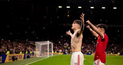 Alejandro Garnacho pays tribute to Cristiano Ronaldo after Manchester United's FA Youth Cup win