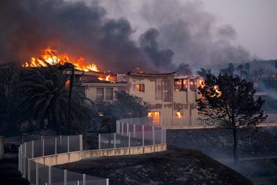 California wildfires - live: Homes destroyed in Laguna Beach area amid mandatory evacuations