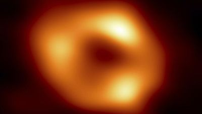 First image taken of Milky Way black hole