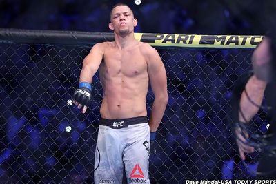 Pissed Nate Diaz posts picture of himself urinating outside UFC PI in latest airing of grievances