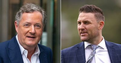 Piers Morgan backs "brilliant" Brendon McCullum to "fix" England's Test woes