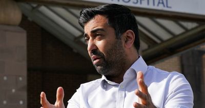 Health Secretary visits Falkirk Community Hospital as Hospital at Home scheme extended
