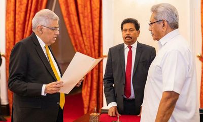 Sri Lanka president brings back five-time former PM in effort to ease crisis