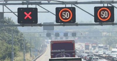 Drivers flouting motorway speed limits will now face automatic fines