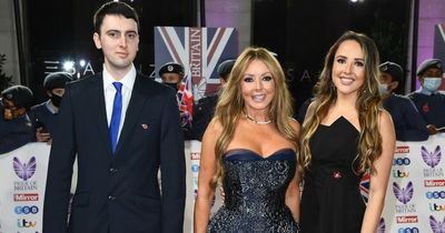 Carol Vorderman describes 'hard' university life as she celebrates her academic brood