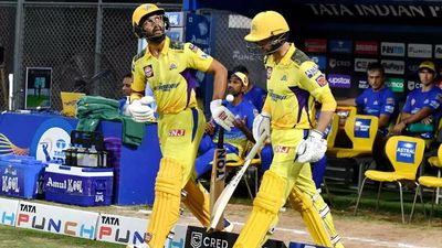 IPL 2022: DRS not available for 1.4 overs during CSK innings due to power failure, Conway suffers due to poor on-field call