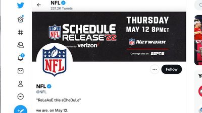 NFL Schedule Release: Love It? Hate it? Both?