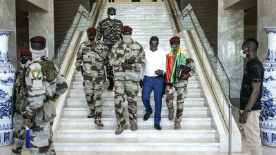 Guinea junta proposes three-year transition to civilian rule