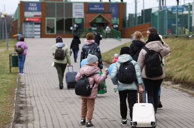Number of refugees fleeing Ukraine war exceeds 6 million-UN agency
