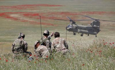 North Macedonia: US leads exercise in NATO's newest member