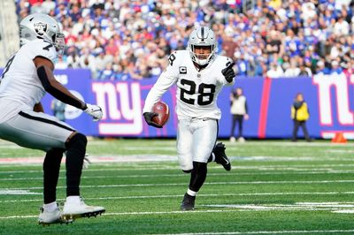 Raiders RB Josh Jacobs named team’s most underrated player by PFF