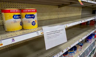 Abbott says two months for baby formula to hit shelves amid US shortage