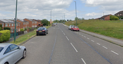 Audi driver's heart-stopping high-speed chase through Top Valley roadworks