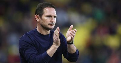 Frank Lampard admits pressure is 'huge' but would rather be in Everton's position than Leeds United