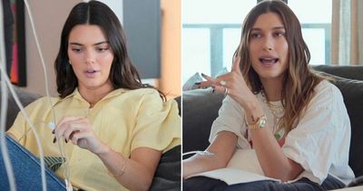 Kendall Jenner and Hailey Bieber hold 'IV drip party' as fans blast 'rich people nonsense'