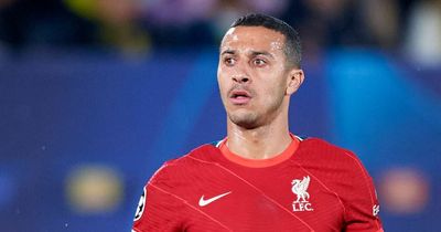 Thiago Alcantara makes 'frustrated' Liverpool claim amid Chelsea FA Cup final warning