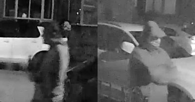 Urgent CCTV appeal after man has 'corrosive substance' thrown over him when answering door