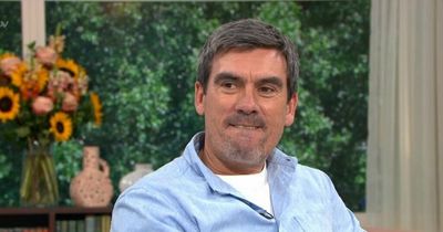Phillip Schofield sneakily trips up Emmerdale's Jeff Hordley over Cain Dingle's fate on ITV This Morning