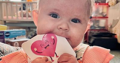 Baby's eczema so bad it 'looks like she's been burnt', say parents