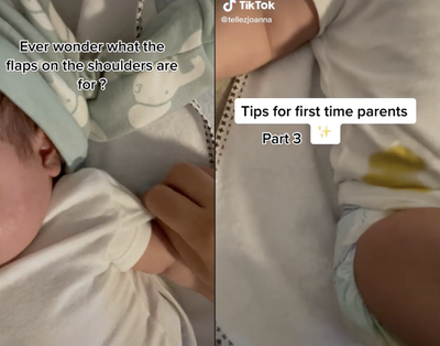 Mother reveals a clever tip for changing baby out of onesie: ‘I wish I knew this’