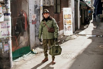 ‘Fashion has no age’: the stylish senior citizens of Seoul