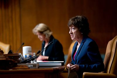 Susan Collins goes full MAGA on abortion