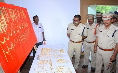 Andhra Pradesh: Kadapa police crack gold theft case within five hours