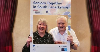 South Lanarkshire seniors' group holds first in-person meeting since pandemic