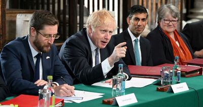 Senior ministers descend on Stoke-on-Trent as Boris Johnson hosts 'away day' in the Potteries