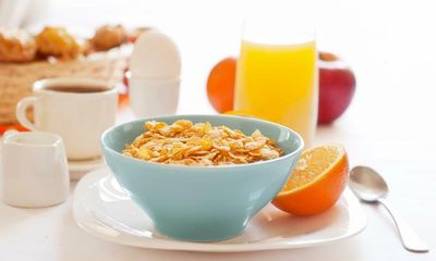 What’s wrong with orange juice on cereal?
