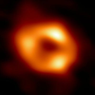 Look! Astronomers capture the first-ever image of the Milky Way's black hole