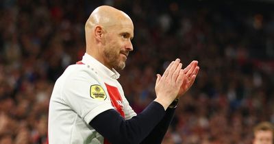 Ajax announce Erik ten Hag's replacement ahead of Man Utd exit and turn to familiar face