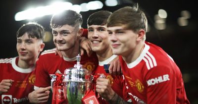 Man Utd FA Youth Cup heroes sent inspirational message from Cristiano Ronaldo