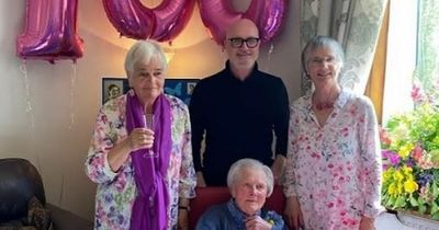 Blanefield globetrotter brings up 100th birthday milestone with celebration closer to home