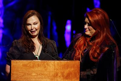 Ashley Judd talks about mental health after mother's death