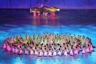 Delayed Southeast Asian Games begin in Vietnam's capital