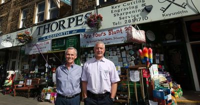 Beloved hardware shop Thorpes toasts 75 years on Gosforth High Street